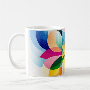 Lebendige Harmonie Kaffeetasse