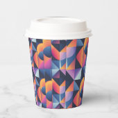 Lebendige Harmonie Pappbecher (Links)