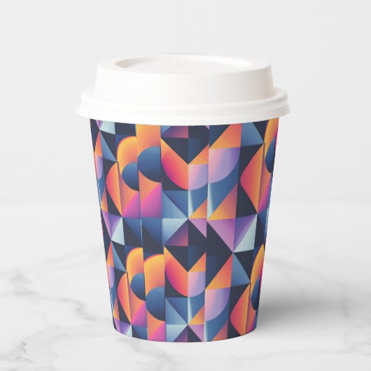 Lebendige Harmonie Pappbecher (Links)