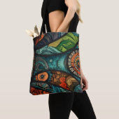 Lebendige Harmonie Tasche (Von Nahem)