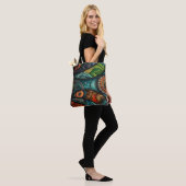 Lebendige Harmonie Tasche (Am Model)