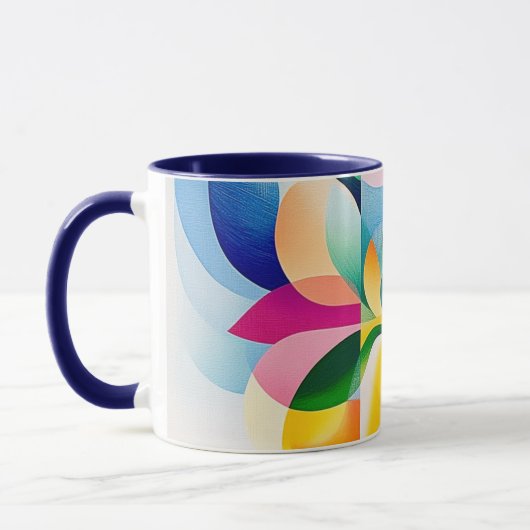 Lebendige Harmonie Tasse (Links)
