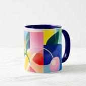 Lebendige Harmonie Tasse (VorderseiteRechts)