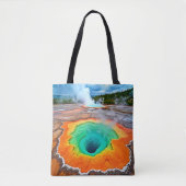Lebendige heiße Quelle: Erdkunst Wunder Tasche (Vorderseite)