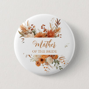 Lebendige Herbst-Blumen-Mutter der Braut Button