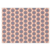 Lebendige Hexcolor Mandala Tischdecke (Vorderseite (Horizontal))