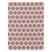 Lebendige Hexcolor Mandala Tischdecke (Vorderseite)
