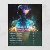 Lebendige Hoffnung | Geistige Energie Flyer (Vorne)