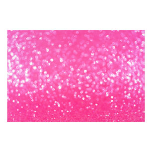 Lebendige Hot Pink Glitter Funkeln Textur Foto