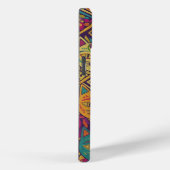 Lebendige Huichol-Tiergeist-Handyhülle Case-Mate iPhone Hülle (Rückseite / Rechts)