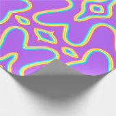 Lebendige Illusion Geschenkpapier (Ecke)