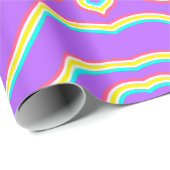 Lebendige Illusion Geschenkpapier (Rolleneckpunkt)