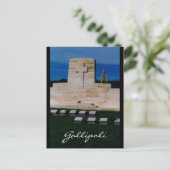 Lebendige immer mehr Gallipoli Postkarte (Stehend Vorderseite)