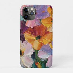 Lebendige Impasto-Blumenmalerei-iPhone-Hülle Case-Mate iPhone Hülle