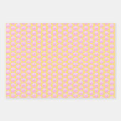 Lebendige Jakobsmuschel-Verpackungspapier Geschenkpapier Set (Vorderseite 3)
