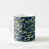 lebendige Kaffeebohnen Kaffeetasse (Vorderseite Links)