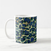 lebendige Kaffeebohnen Kaffeetasse (Links)