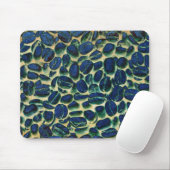lebendige Kaffeebohnen Mousepad (Mit Mouse)
