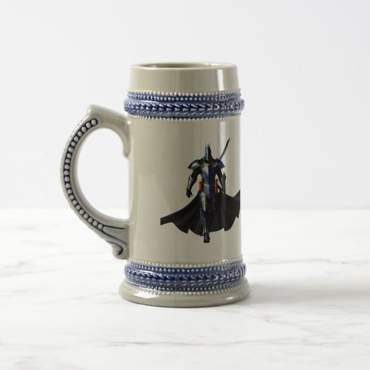 Lebendige Kaffeetasse Ritter (Links)
