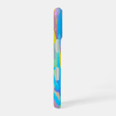 Lebendige Kaskade iPhone 16 Hülle (Rechte Seite)