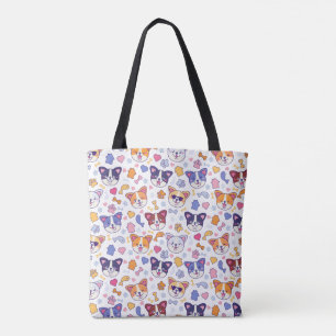 Lebendige Katze- und Hundebüt Tasche