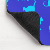 Lebendige Katzen-Mausunterlage Mousepad (Ecke)