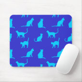 Lebendige Katzen-Mausunterlage Mousepad (Mit Mouse)