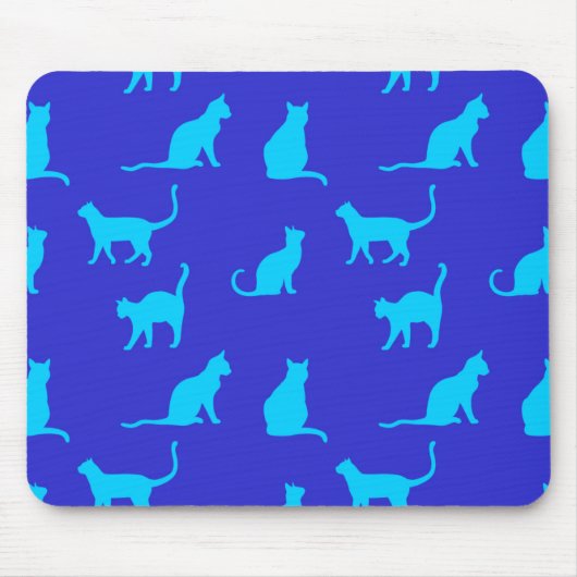 Lebendige Katzen-Mausunterlage Mousepad (Vorne)