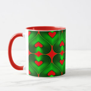 Lebendige Kombi-Tasse – Perfekte Größe, Farbige Di Tasse