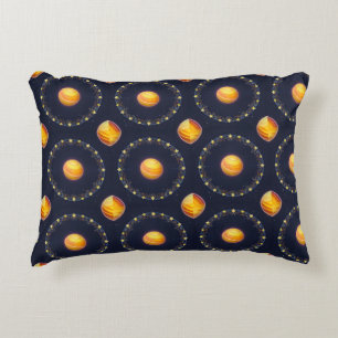 Lebendige kosmische Kunstwerke Dekokissen