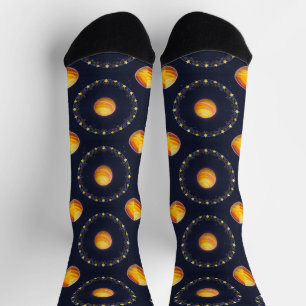 Lebendige kosmische Kunstwerke Socken