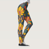 Lebendige künstlerische Leggings - Nahtlose Wohnge (Rechts)