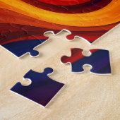 Lebendige Kurven Puzzle (Seite)