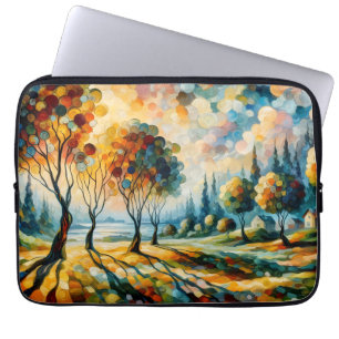 Lebendige Landschaft Laptopschutzhülle