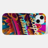 "Lebendige Lebensentkommen" Case-Mate iPhone Hülle (Rückseite (Horizontal))