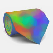 Lebendige Leuchtkraft Krawatte (Gerollt)