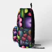 Lebendige Liebe Bedruckter Rucksack (Rechts)