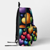 Lebendige Liebe Bedruckter Rucksack (Links)