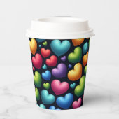 Lebendige Liebe Pappbecher (Rückseite)