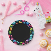 Lebendige Liebe Pappteller (Party)