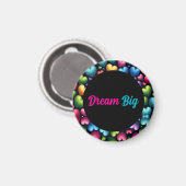 Lebendige Liebe (personalisiert) Magnet (Vorderseite/Rückseite)