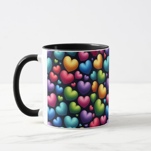 Lebendige Liebe Tasse (Links)