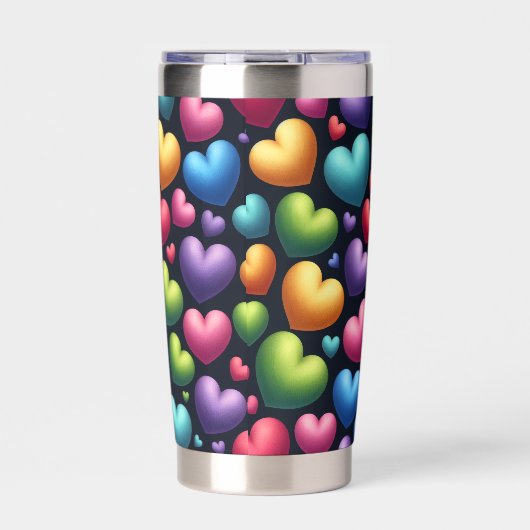 Lebendige Liebe Thermobecher (Vorderseite)