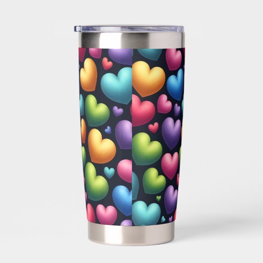 Lebendige Liebe Thermobecher (Rechts)