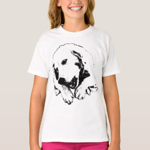 Lebendige Linien für Winterstimmung T-Shirt