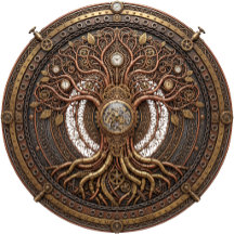 Lebendige mehrfarbige florale Mandala-Vektor-Kunst