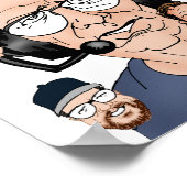 Lebendige Miete kostenlos Poster (Ecke)