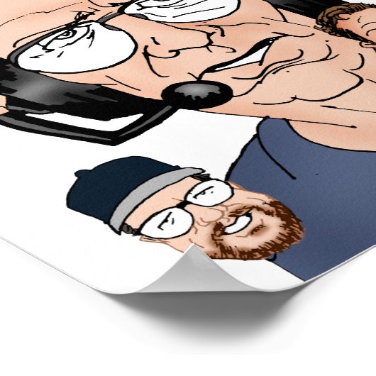 Lebendige Miete kostenlos Poster (Ecke)