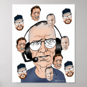 Lebendige Miete kostenlos Poster (Vorne)