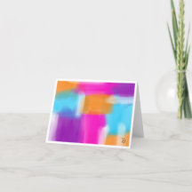 Lebendige Minimale abstrakte Kunstwerke